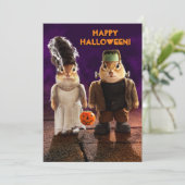 ゴシックカップル 招待状 (スタンド正面)