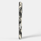 ゴシックカメオシルエット柄 Case-Mate iPhoneケース (裏面 / 右)