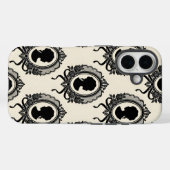 ゴシックカメオシルエット柄 Case-Mate iPhoneケース (裏面 (横))