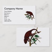 ゴシックカメレオン 名刺 (正面/裏面)