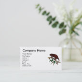 ゴシックカメレオン 名刺 (スタンド正面)