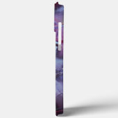 ゴシックカラーで磨かれた形状と曲線の混乱 Case-Mate iPhoneケース (裏面 / 左)