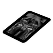 ゴシックガルゴイルズマ不気味ナー マグネット (左側)