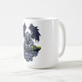 ゴシックガーゴイル夜の守護者 コーヒーマグカップ (正面右)