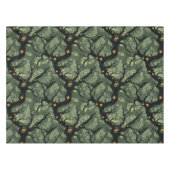 ゴシックガーデンゴブリンの底気味の悪い目ハロウィーン テーブルクロス (正面(横))