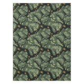 ゴシックガーデンゴブリンの底気味の悪い目ハロウィーン テーブルクロス (正面)