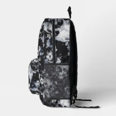 ゴシックガーデンスカルとフローラゴシック夏 プリントバックパック (右)