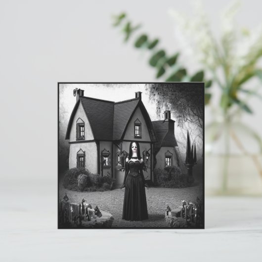 ゴシックガールとハ幽霊のよく出るウスハロウィーン 招待状 (スタンド正面)