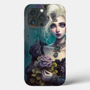 ゴシックガールアートアイフォンケース iPhone 13 PROケース
