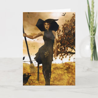 ゴシックガールオータムウィッチカード カード