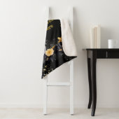 ゴシックガールカスタムデコールゴシックかわいいチビ（小さくかわいく書いた感じ） シェルパブランケット (インサイチュ)