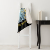 ゴシックガールカスタムデコールゴシックかわいいチビ（小さくかわいく書いた感じ） シェルパブランケット (インサイチュ)