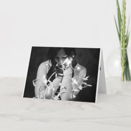 ゴシックガールクリスマスカード シーズンカード