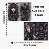 ゴシックガールゴスジャンクスクラップブック4