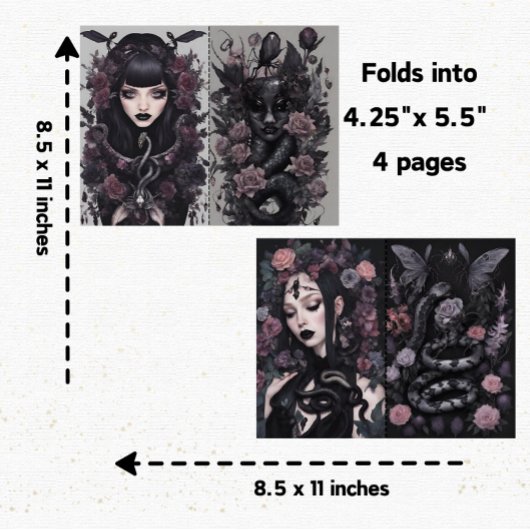 ゴシックガールゴスジャンクスクラップブック4