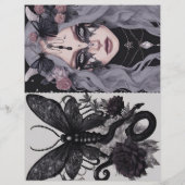 ゴシックガールゴスジャンクスクラップブック5 (裏面)