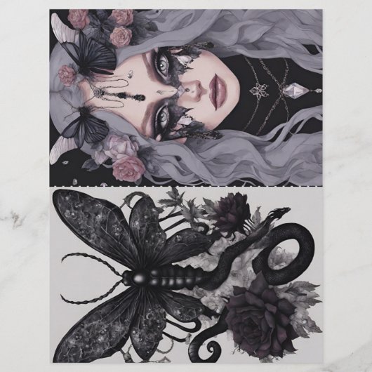 ゴシックガールゴスジャンクスクラップブック5 (裏面)