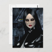 ゴシックガールズサイバーバンパイアのポストカード ポストカード (正面/裏面)