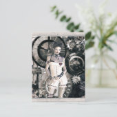 ゴシックガールズスチームパンクアットハート ポストカード (スタンド正面)