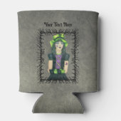 ゴシックガールタトオスバーベドブランチフレームググランジレイ 缶クーラー (裏面)