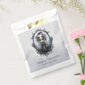 ゴシックガールビクトリアンイン鏡ハッピーハローウィン フェイバーバッグ (封をした状態)