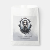 ゴシックガールビクトリアンイン鏡ハッピーハローウィン フェイバーバッグ (正面)