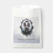 ゴシックガールビクトリアンイン鏡ハッピーハローウィン フェイバーバッグ (正面)