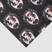 ゴシックガールビクトリアン鏡ブラック 薄葉紙 (詳細)