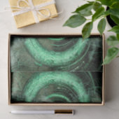 ゴシックガールブラックグリーンフォレスト抽象芸術シュラル 薄葉紙 (ギフト)