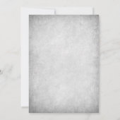 ゴシックガールブレイズ誕生日招待状 招待状 (裏面)