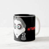 ゴシックガールマグ ツートーンマグカップ (正面右)