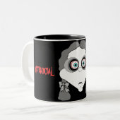 ゴシックガールマグ ツートーンマグカップ (正面左)