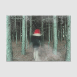 ゴシックガールモダンブラックレッドフォレスト 薄葉紙