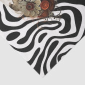 ゴシックガールヴィンテージ花模様デクページ&クラフト 薄葉紙 (詳細)