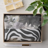 ゴシックガールヴィンテージ花模様デクページ&クラフト 薄葉紙 (ギフト)