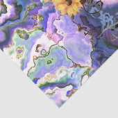 ゴシックガールヴィンテージ花模様&レイヴンデクページ 薄葉紙 (詳細)