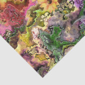 ゴシックガールヴィンテージ花模様&レイヴンデクページ 薄葉紙 (詳細)