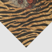 ゴシックガールヴィンテージ花模様&レイヴンデクページ 薄葉紙 (詳細)