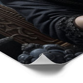 ゴシックガール幽霊のよく出るハロウィーン ポスター (角)