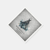 ゴシックガール誕生日 スタンダードカクテルナプキン (角)