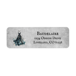 ゴシックガール誕生日 ラベル