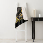 ゴシックガール カスタム デコ ゴシック かわいい チビ シェルパブランケット (インサイチュ)