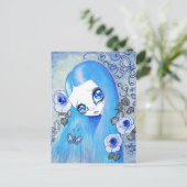 ゴシックガール： "Christine" ポストカード (スタンド正面)