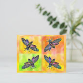 ゴシックガ4葉書 ポストカード (スタンド正面)