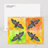 ゴシックガ4葉書 ポストカード (正面/裏面)