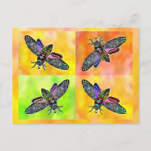 ゴシックガ4葉書 ポストカード (正面)