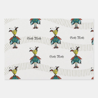 ゴシックガ – ラッピング紙フラットシートセット3 ラッピングペーパーシート