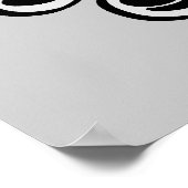 ゴシックキングスカル ポスター (角)