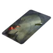 ゴシックギターマグネット マグネット (左側)