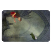 ゴシックギターマグネット マグネット (横)